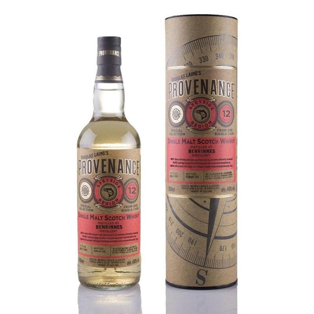 Benrinnes 12 Year 2007 Provenance Single Malt Scotch Whisky