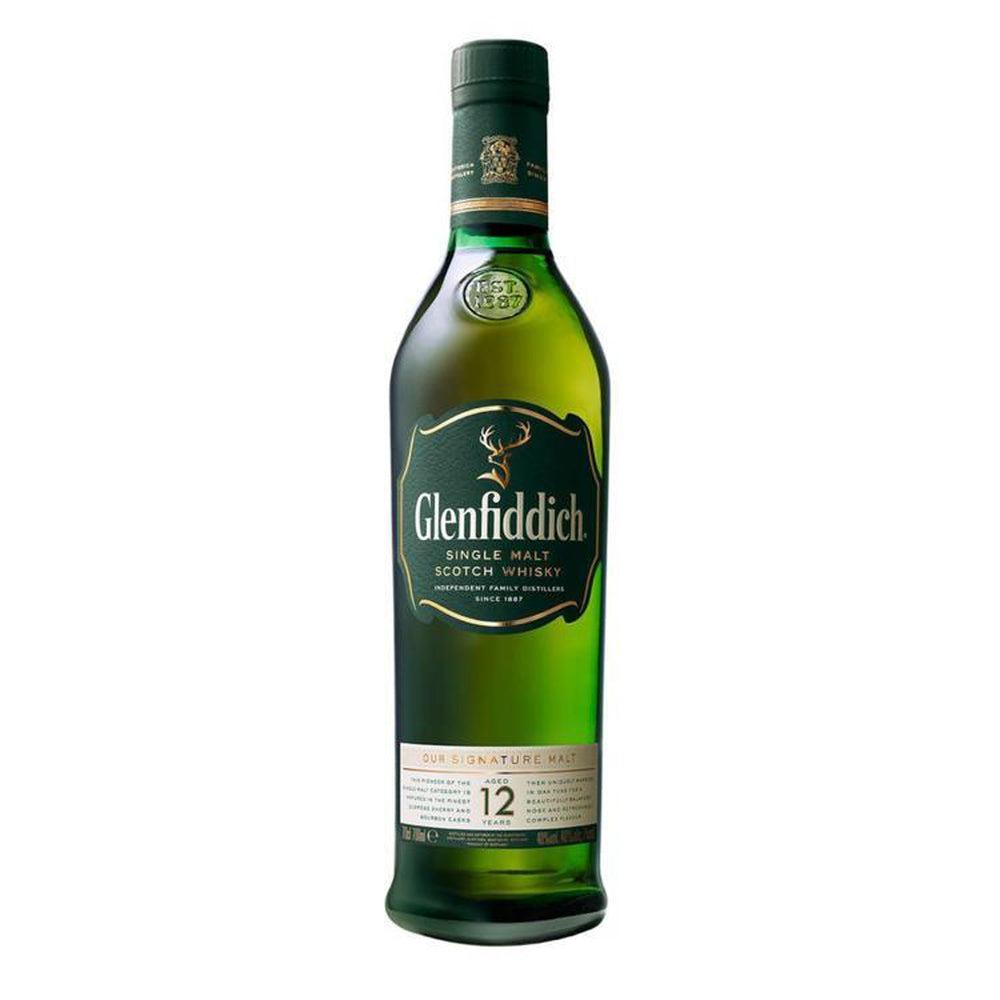 Glenfiddich 12 Year Special Reserve Single Malt Scotch Whisky