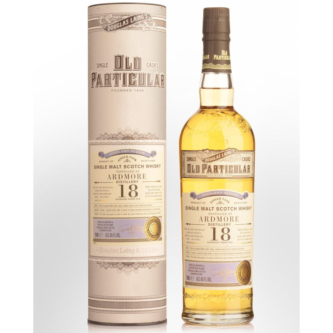 Ardmore 18 Year Old 2002 Old Particular
