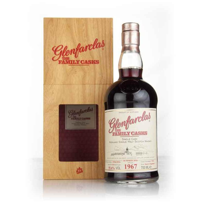 Glenfarclas 1967 (49 Year Old) Family Cask