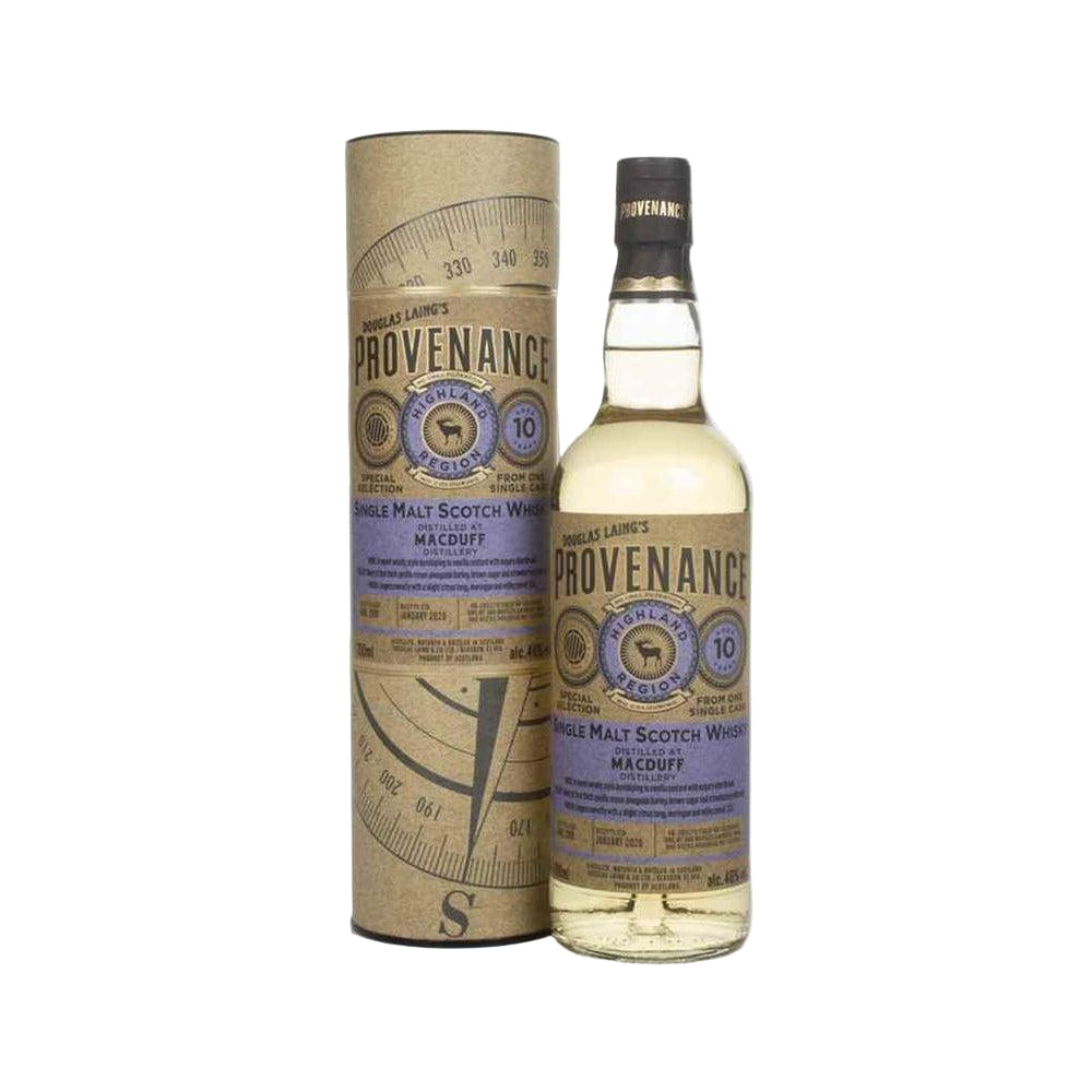 Macduff 10 Year 2009 Provenance Single Malt Scotch Whisky