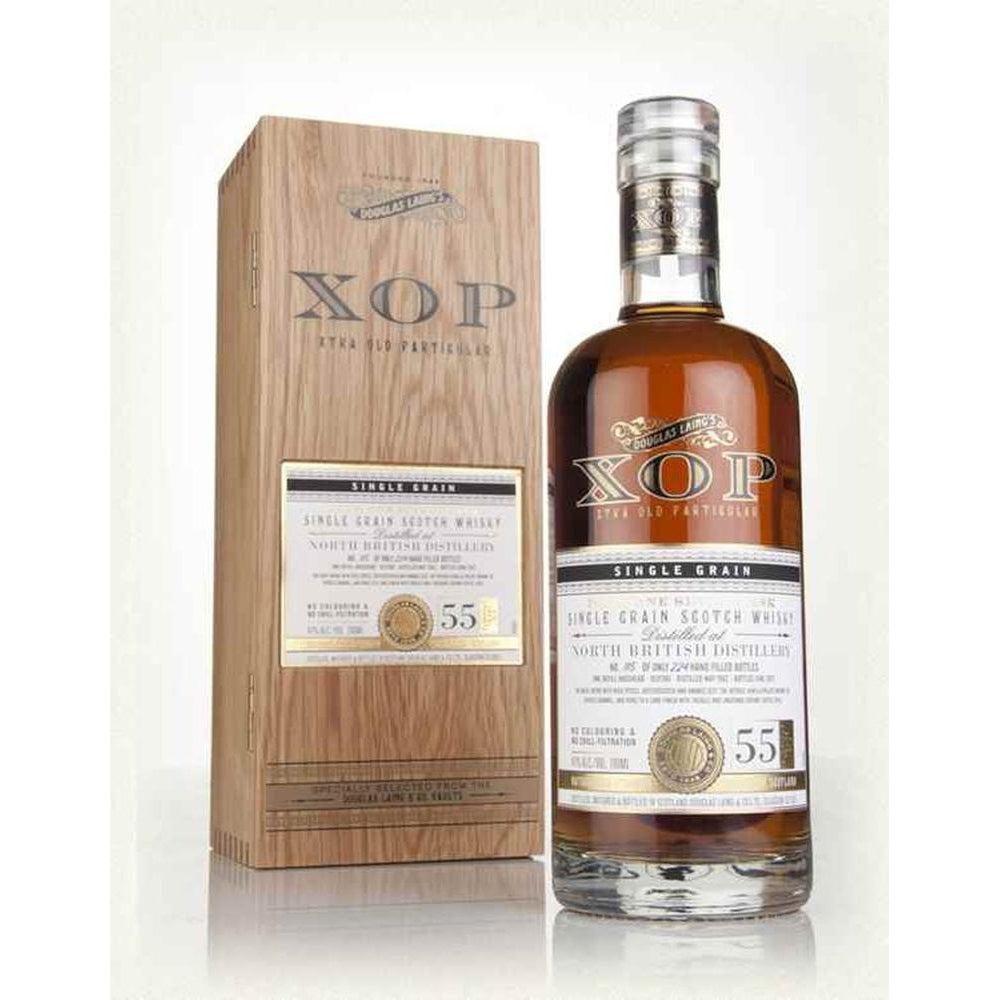 North British 55 Year 1962 XOP Single Grain Scotch Whisky