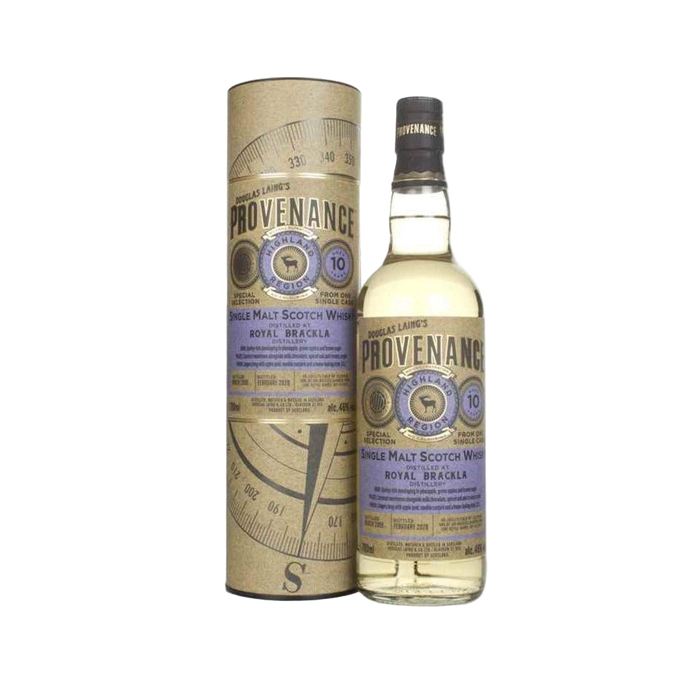 Royal Brackla 10 Year 2009 Provenance Single Malt Scotch Whisky