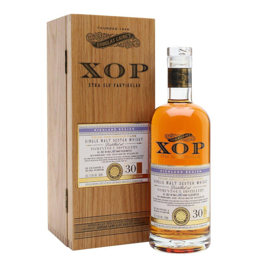 Tomintoul 30 Year Old 1989 XOP