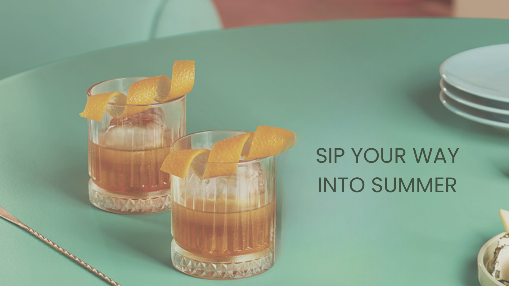 Sip Your Way Into Summer