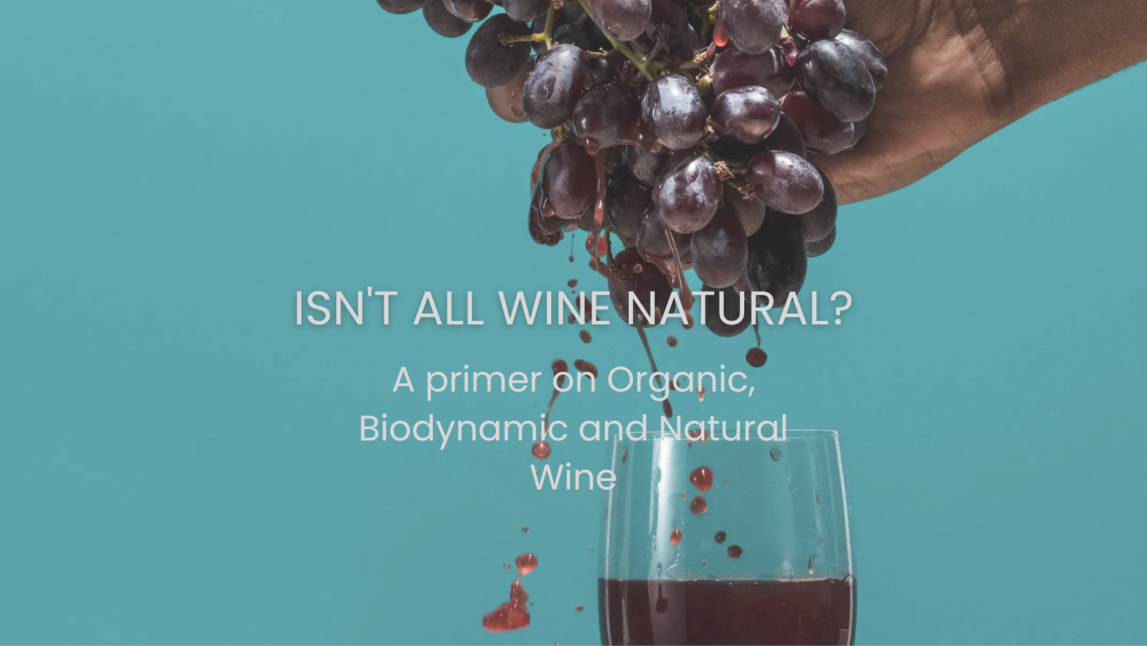 Isn't All Wine Natural?