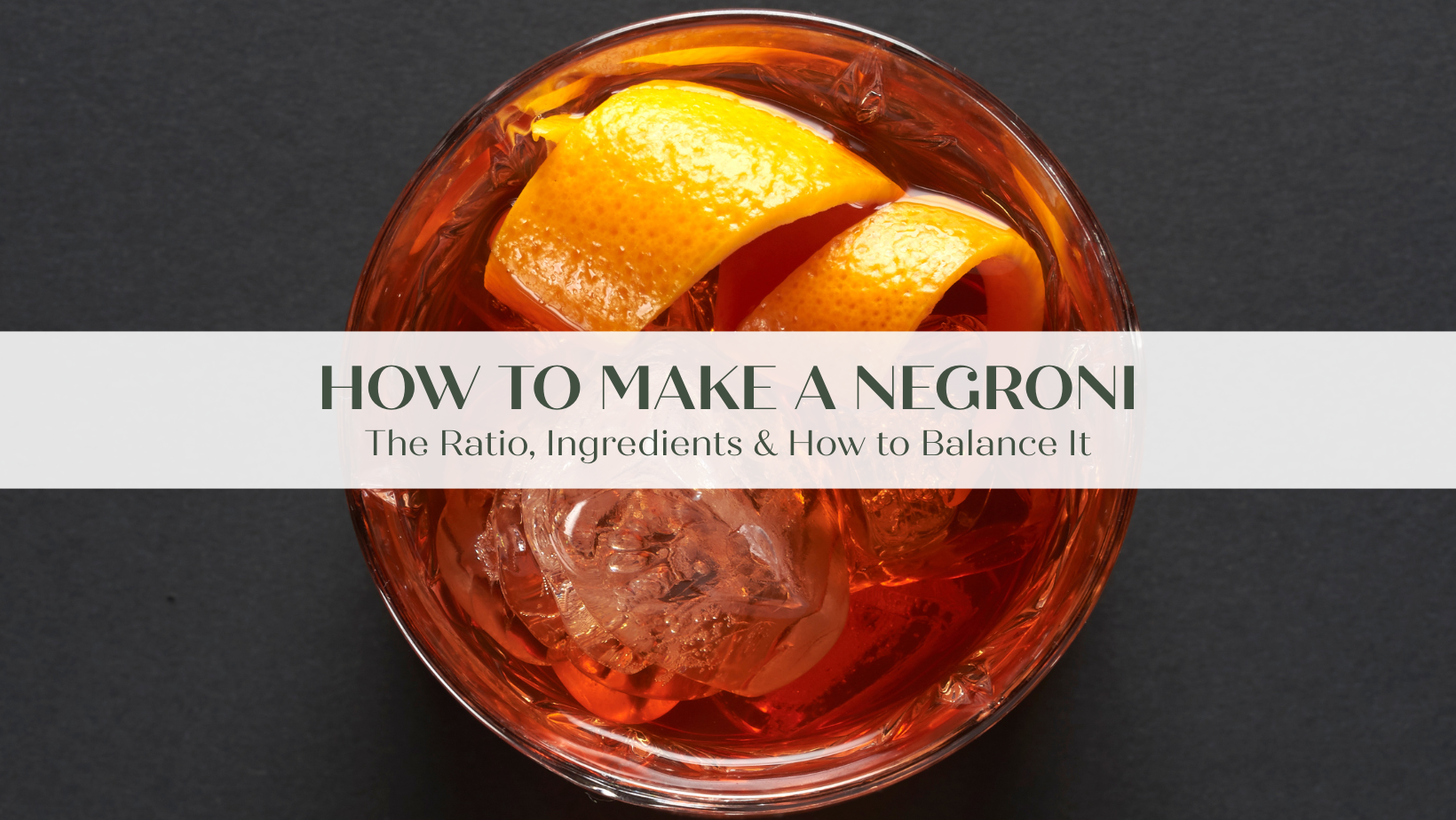 negroni