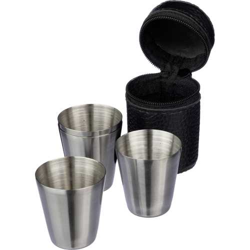 Stainless Steel Shots - 4 pcs