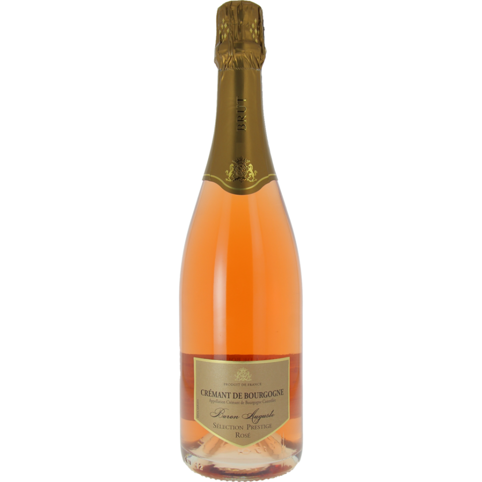 Baron Auguste Crémant de Bourgogne Rosé NV