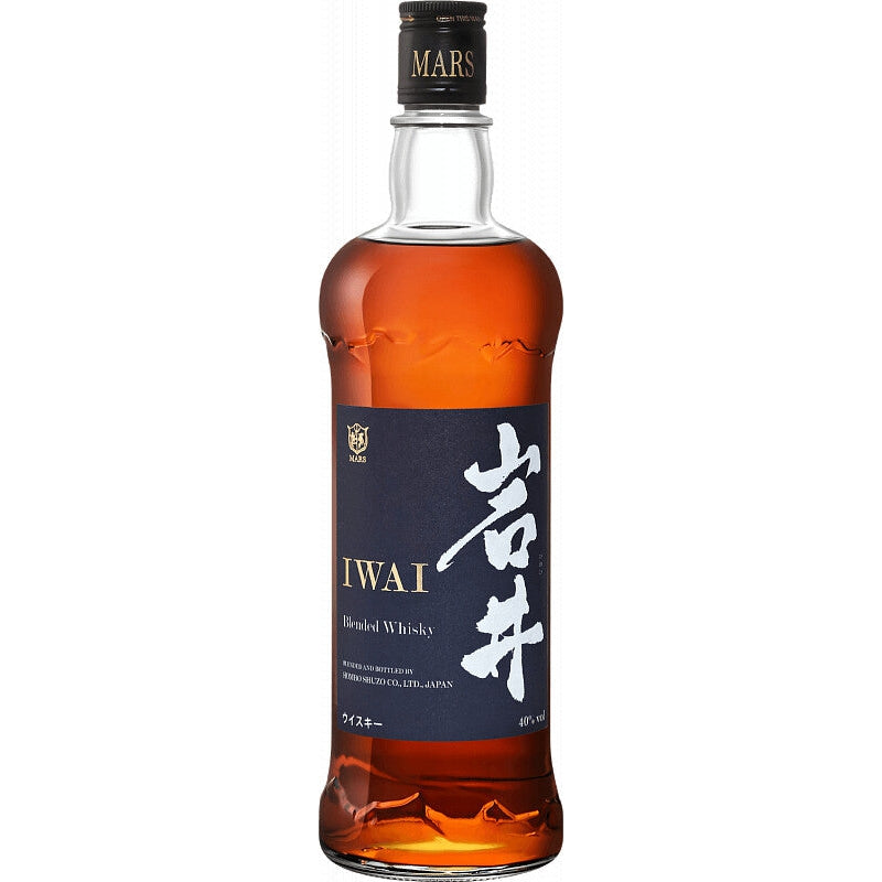 Mars Iwai Japanese Blended Whisky