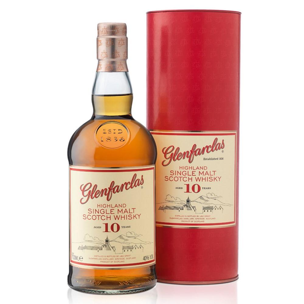 Glenfarclas 10 Year Single Malt Scotch Whisky