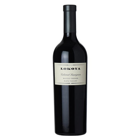 Lokoya Mount Veeder Cabernet Sauvignon 2018