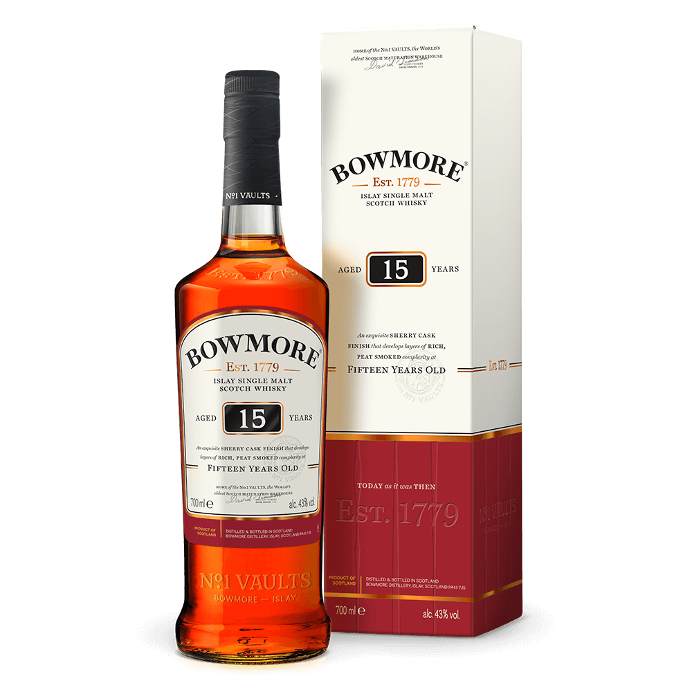 Bowmore 15 Year Single Malt Scotch Whisky