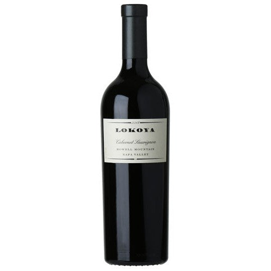 Lokoya Howell Mountain Cabernet Sauvignon 2018