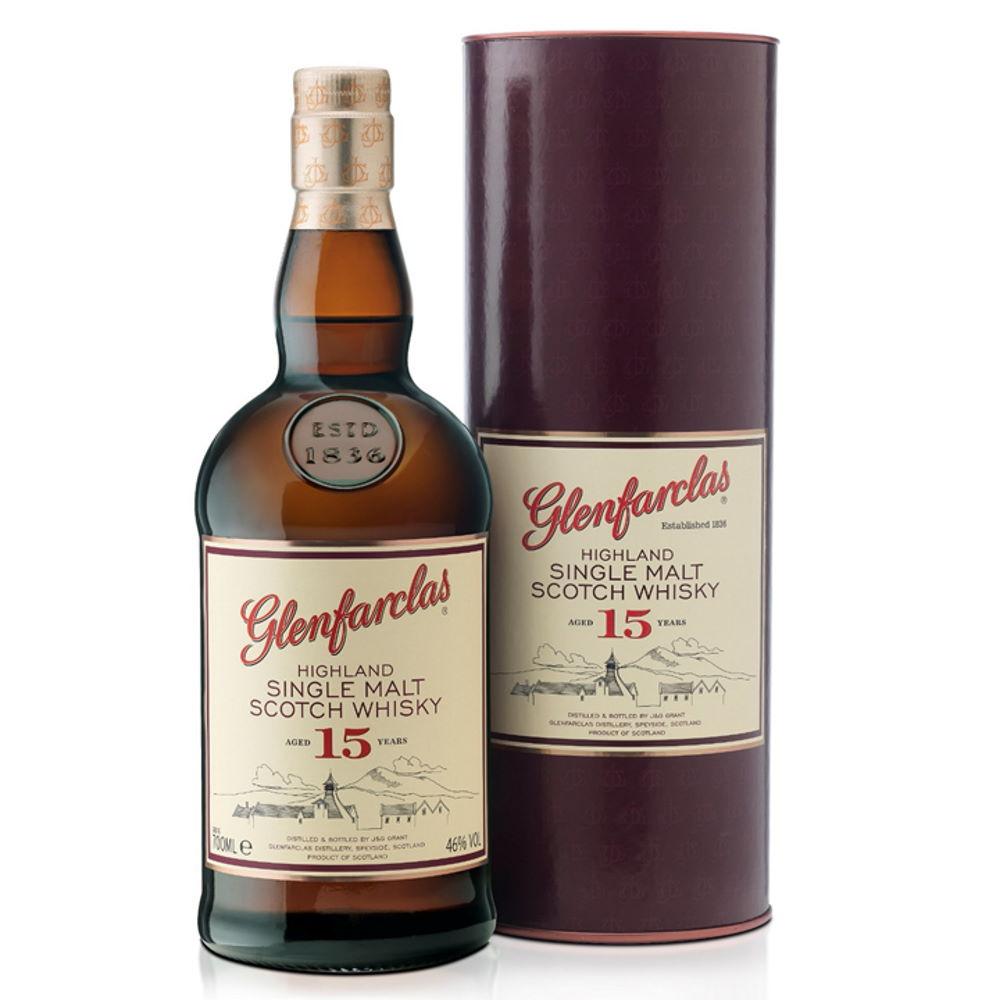 Glenfarclas 15 Year Single Malt Scotch Whisky