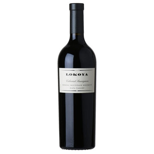 Lokoya Spring Mountain District Cabernet Sauvignon 2018