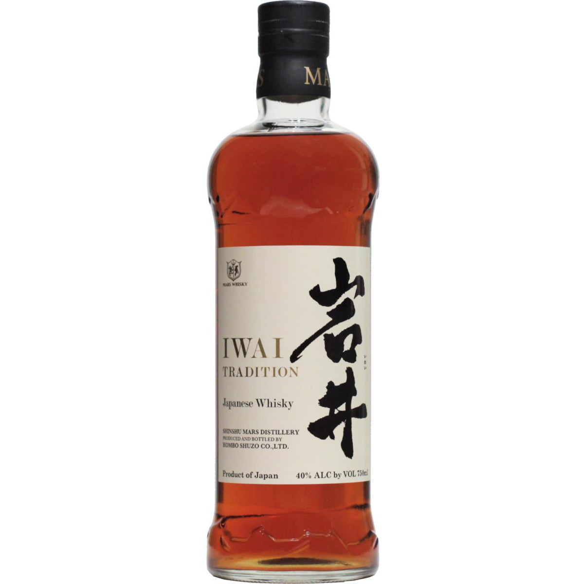 Mars Iwai Tradition Japanese Blended Whisky