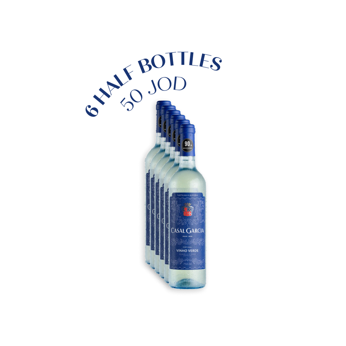 Casal Garcia Branco Half Bottle Bundle