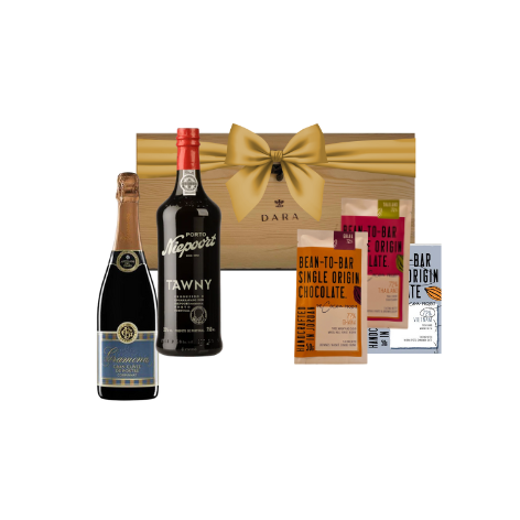 The Sweet Treat Chocolate &amp; Wine Gift