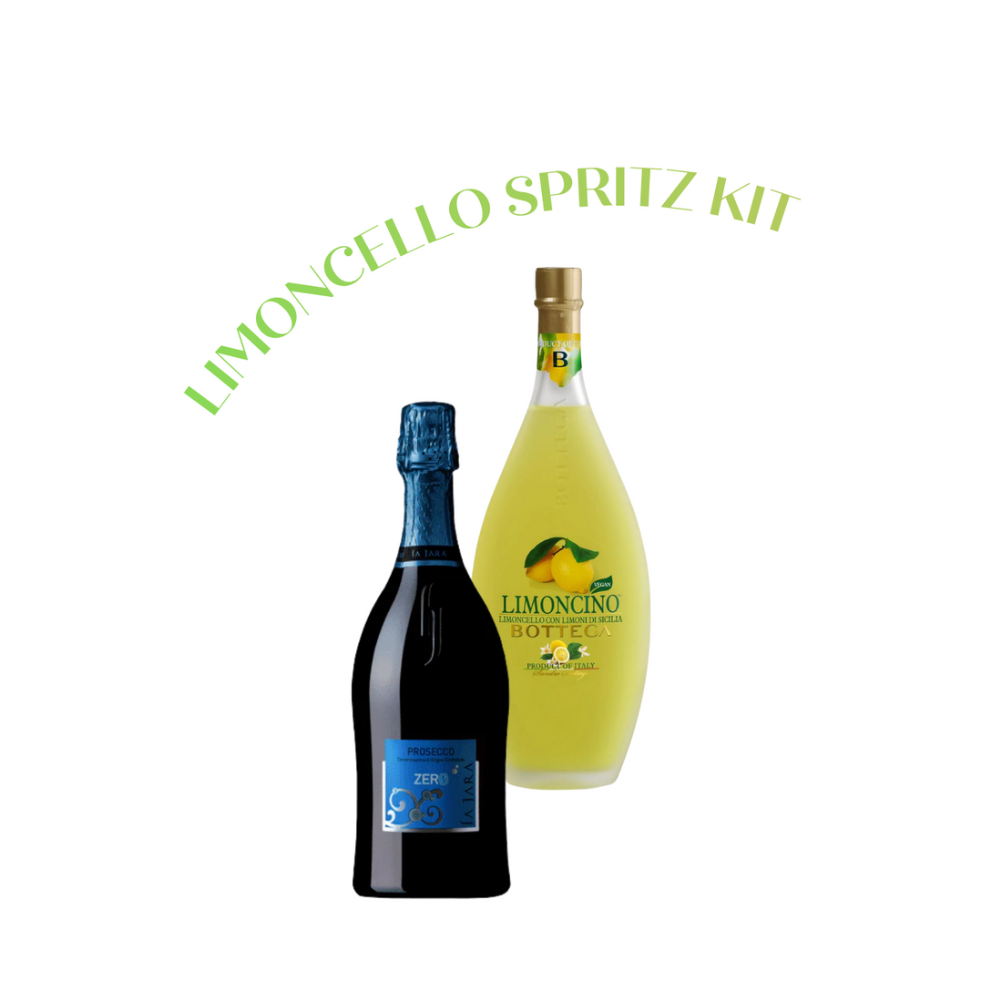 Limoncello Spritz Kit