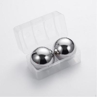 Stainless Steel Ice Balls - 2 pcs