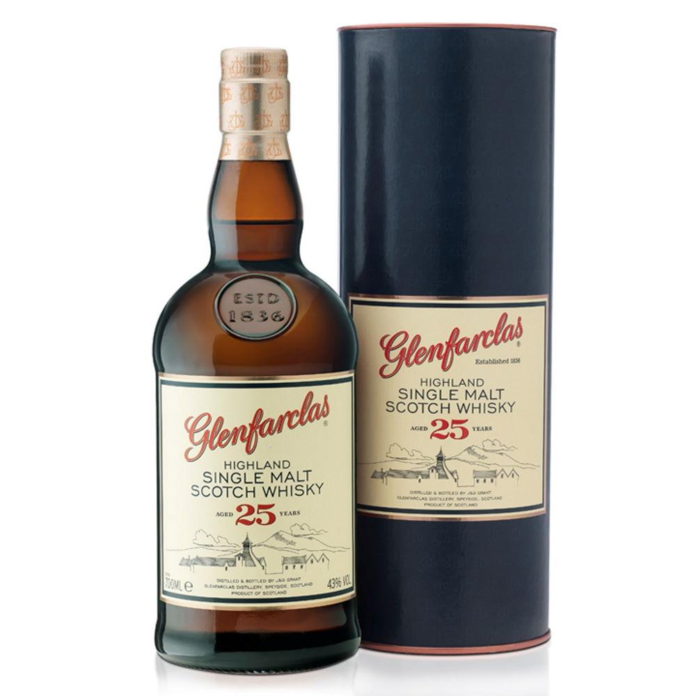 Glenfarclas 25 Year Single Malt Scotch Whisky