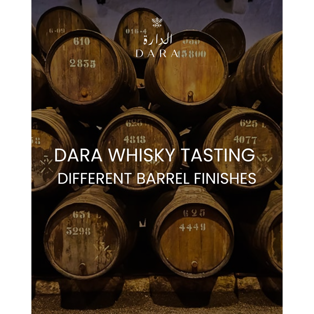 Dara Whisky Tasting - Different Barrel Finishes