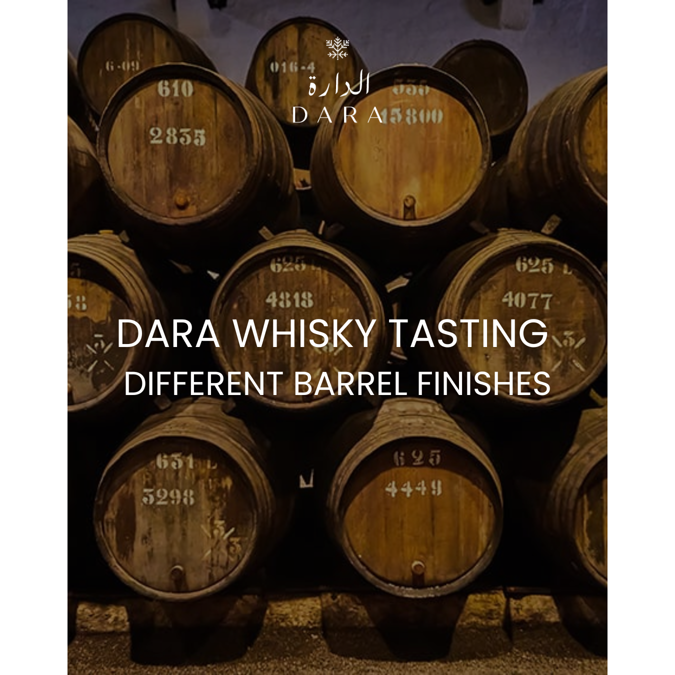 Dara Whisky Tasting - Different Barrel Finishes