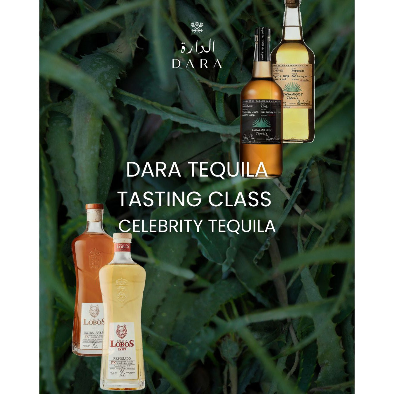 Dara Tequila Tasting - Celebrity Tequila