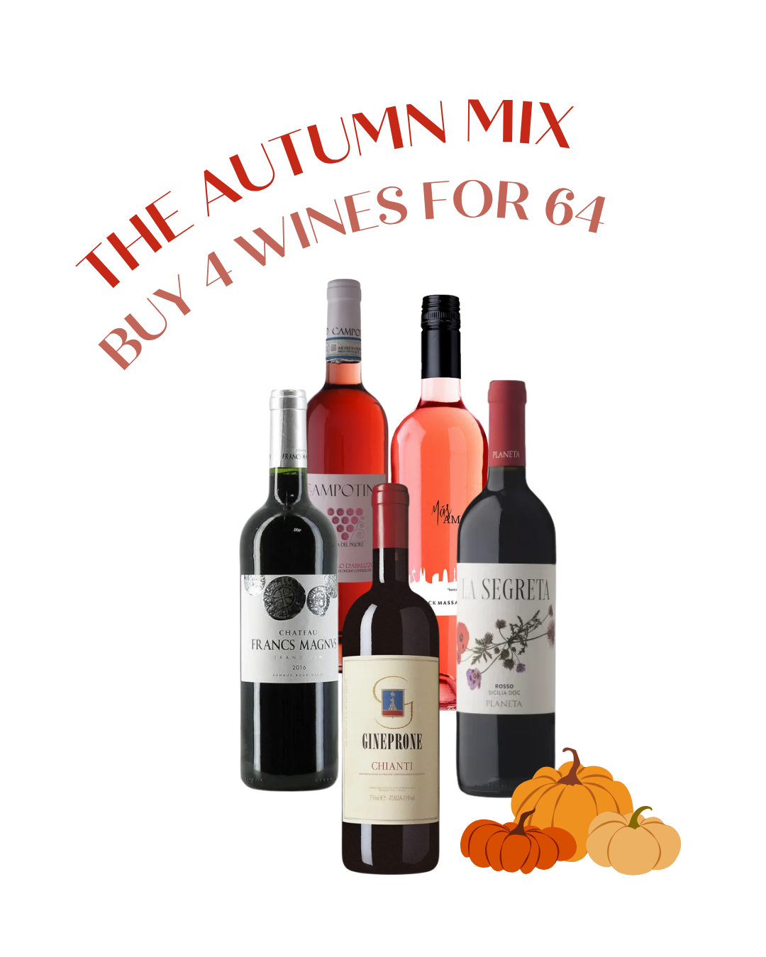 The Autumn Mix – 4 Bottles