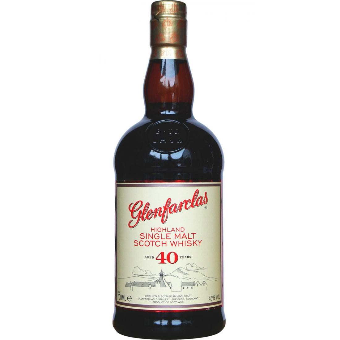 Glenfarclas 40 Year Old Single Malt Scotch