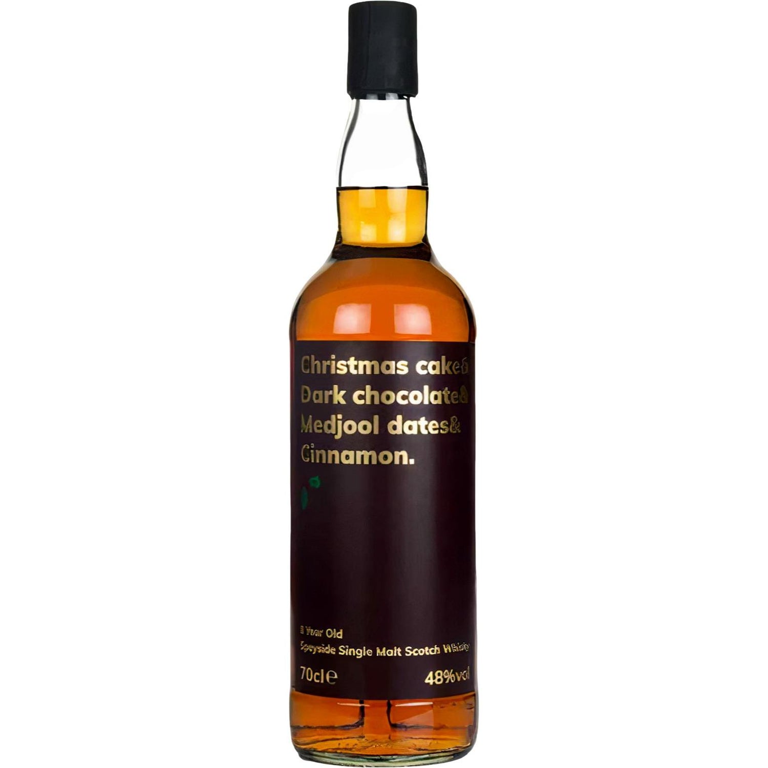 Christmas Cake &amp; Dark Chocolate &amp; Medjool Dates &amp; Cinnamon &amp; Sherry Casks &amp; Cask Strength 12 Year Old (Batch 03)