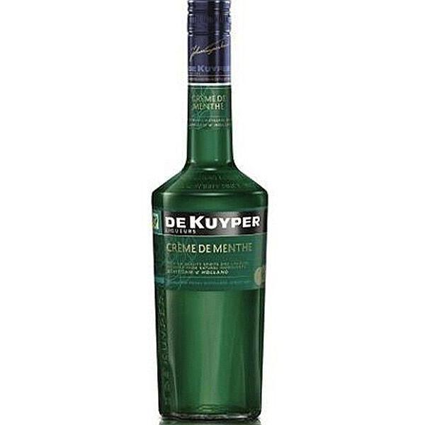 De Kuyper Creme De Menthe Green 24°