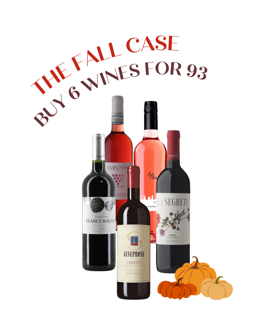 The Fall Case – 6 Bottles
