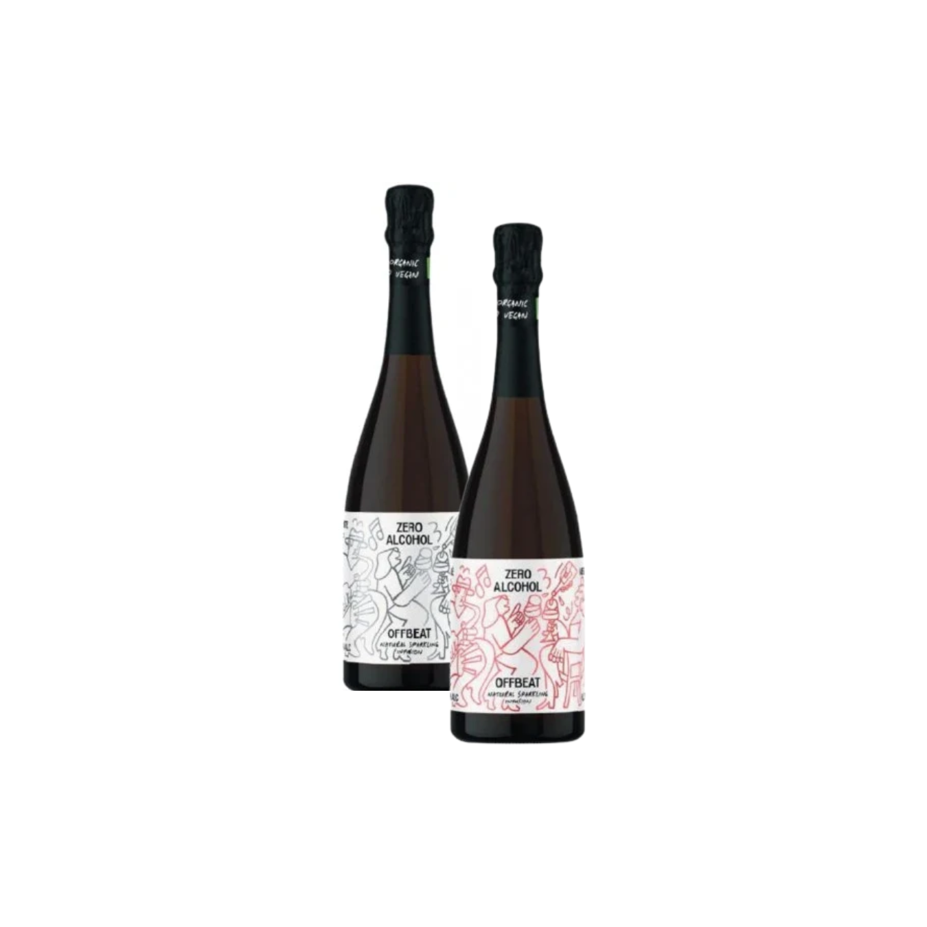 Non-Alcoholic Sparkling Duo