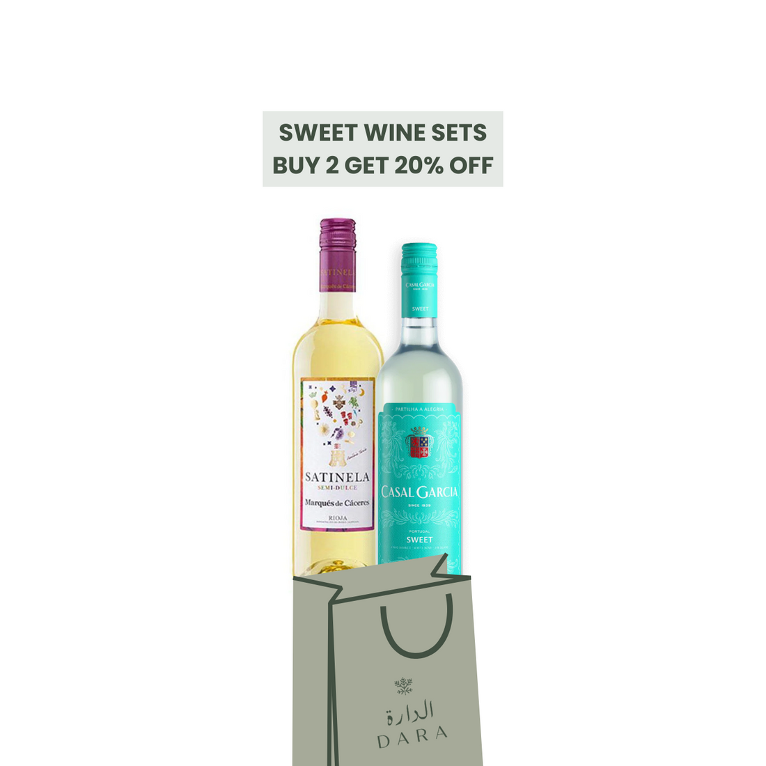Sweet Wine Sets - Buy 2 Get 20% off