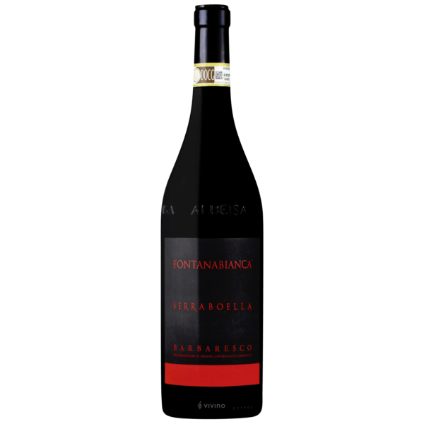 Fontanabianca Barbaresco DOCG 2020 Serraboella