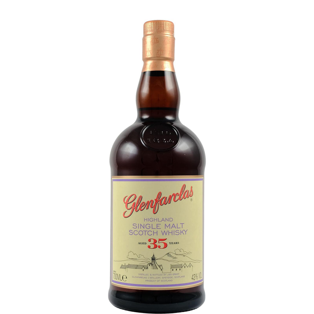 Glenfarclas 35 Year Old Single Malt