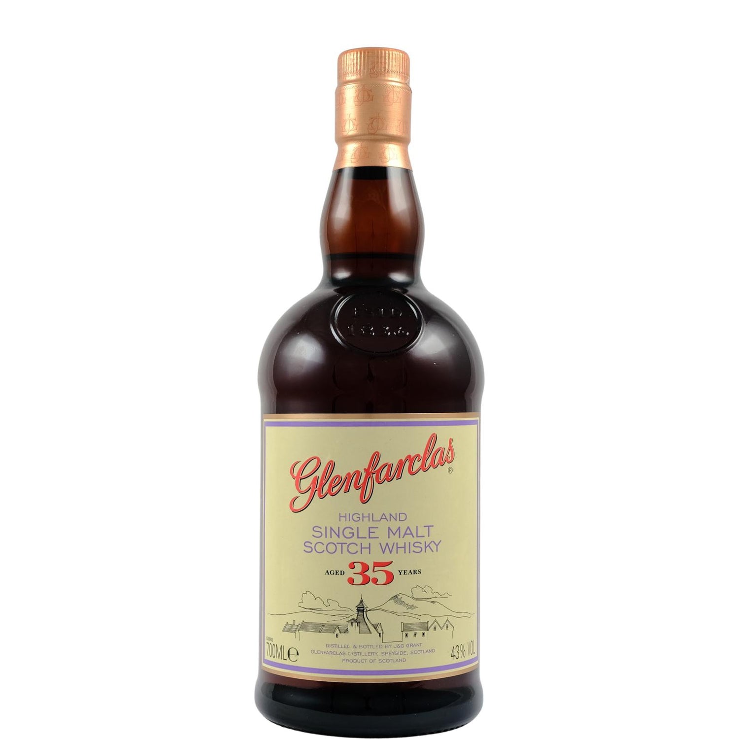 Glenfarclas 35 Year Old Single Malt