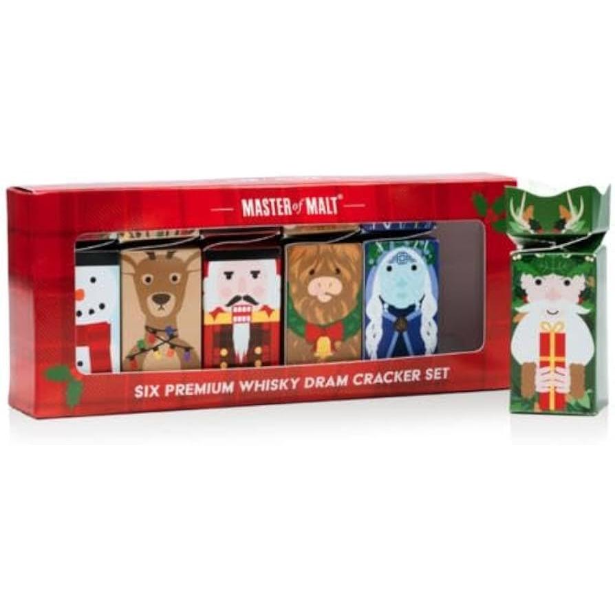 6 Dram Whisky Cracker Selection