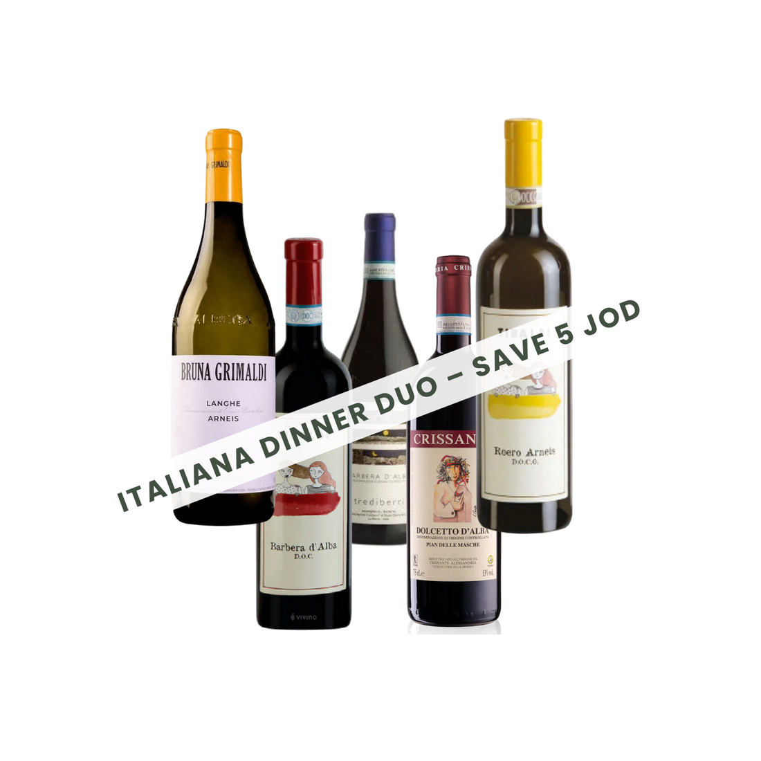 La Cucina Italiana Dinner Duo – Save 5 JOD