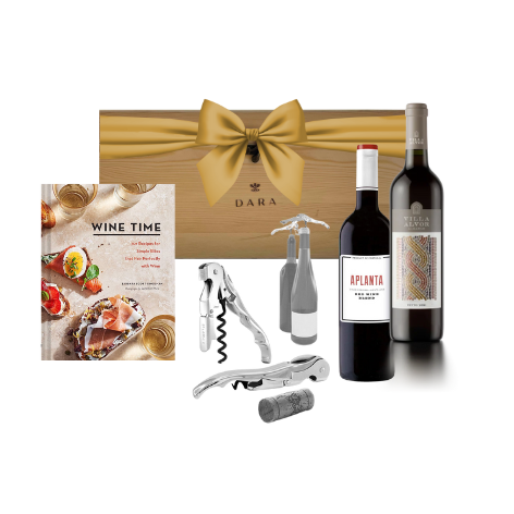 Bold Red Wine Gift Box