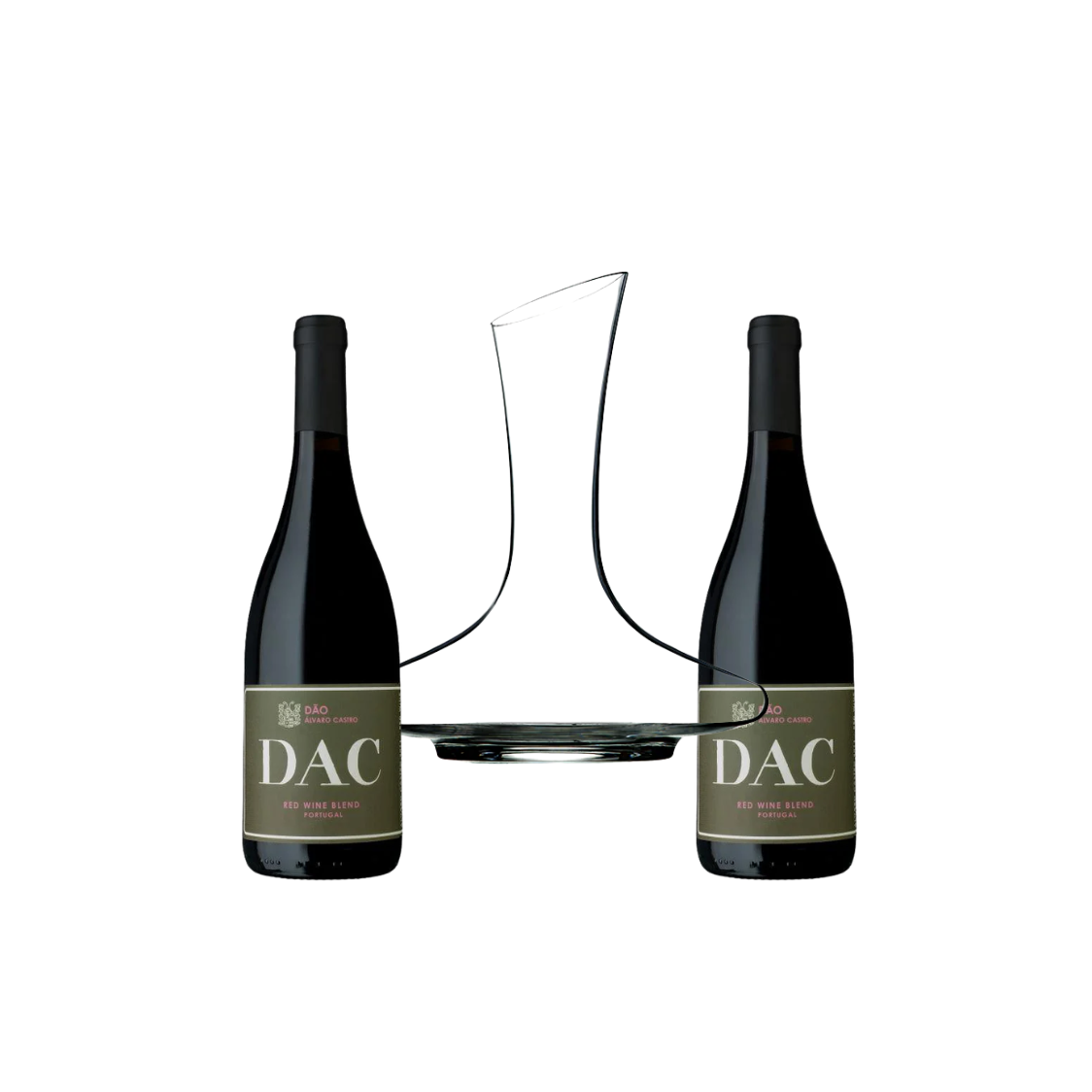 The Classic Red &amp; Decanter Set