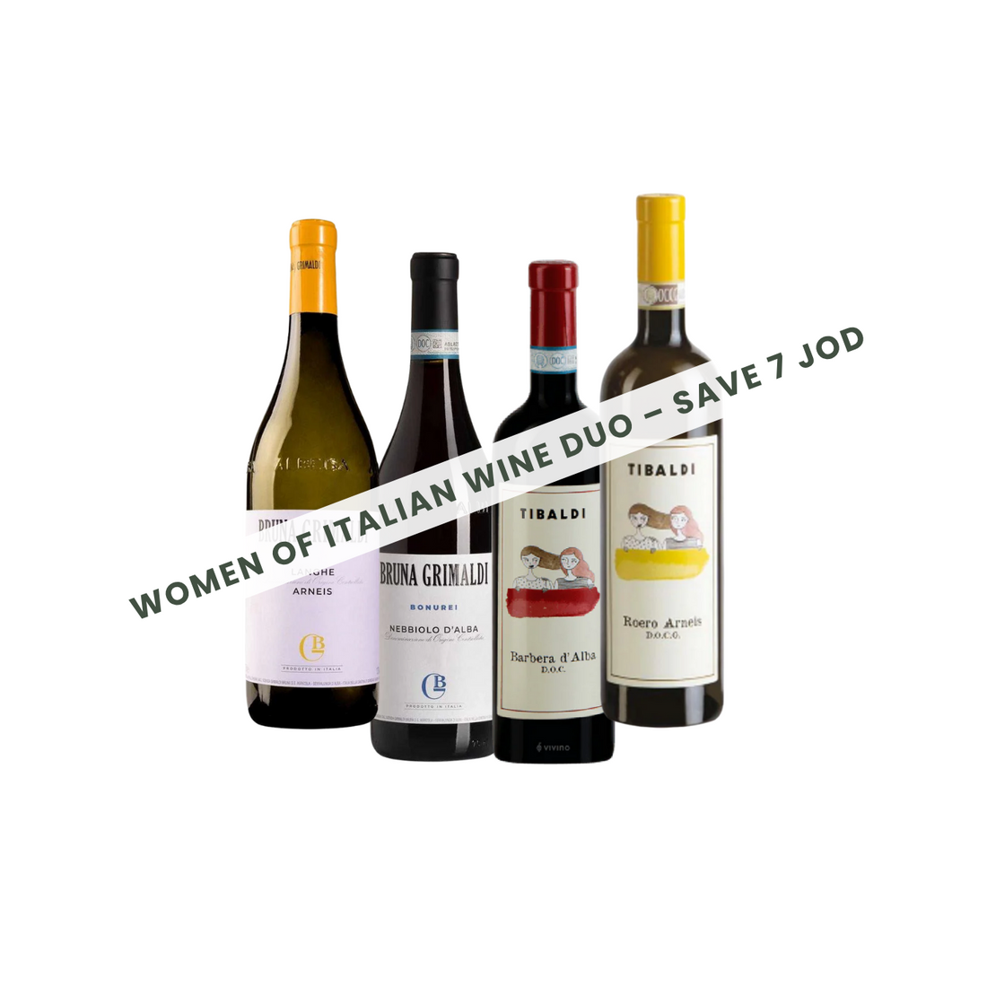 Women of Italian Wine Duo – Save 7 JOD