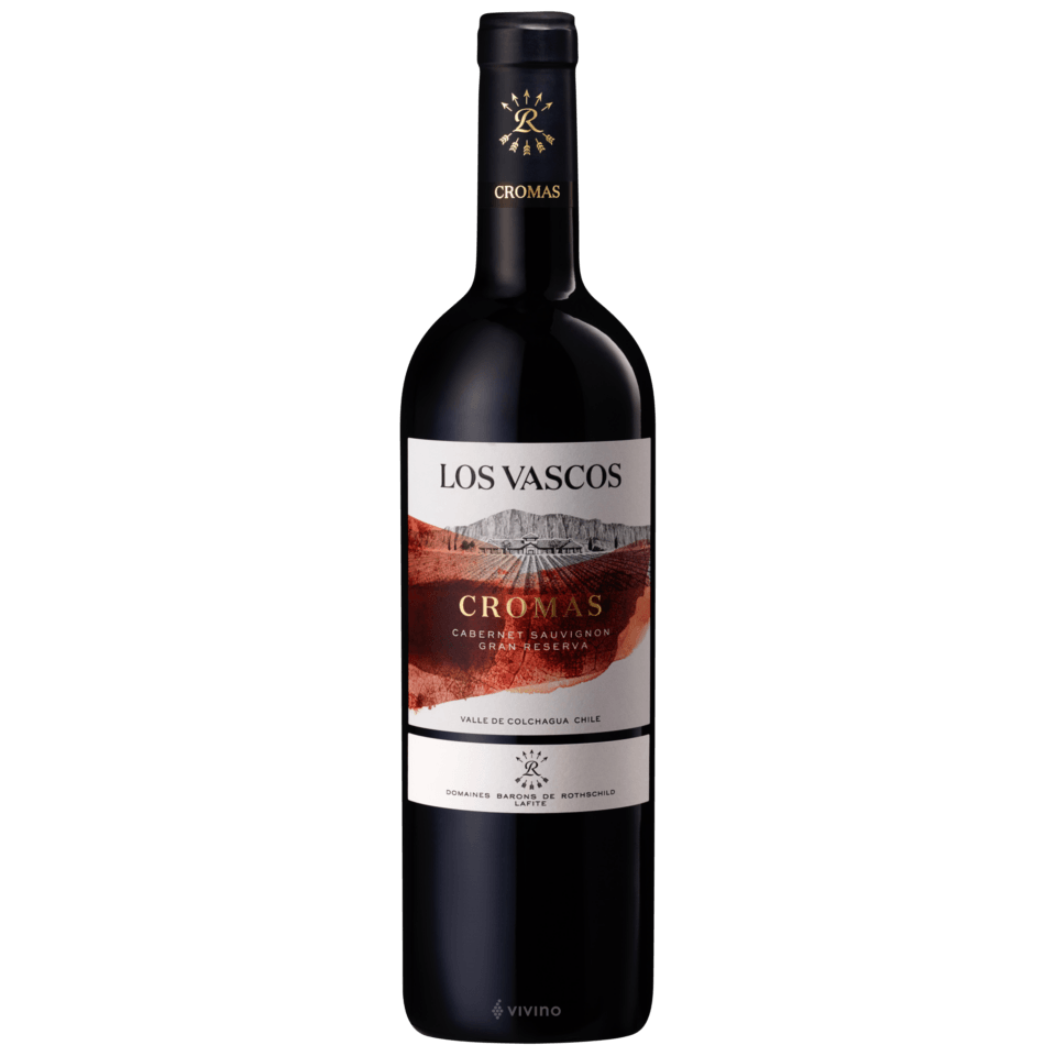 Los Vascos Cromas Cabernet Sauvignon Gran Reserva 2019