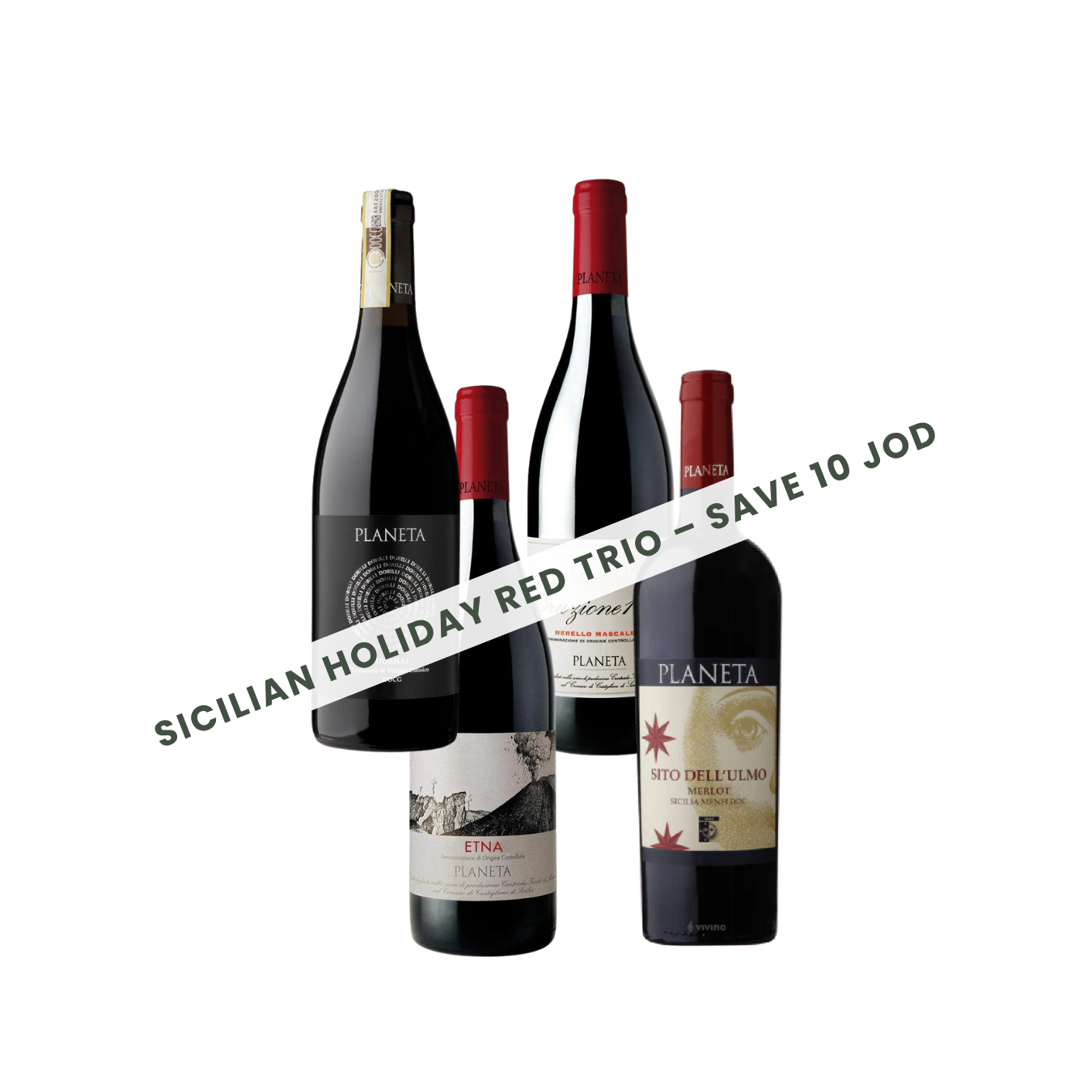 Sicilian Holiday Red Trio – Save 10 JOD