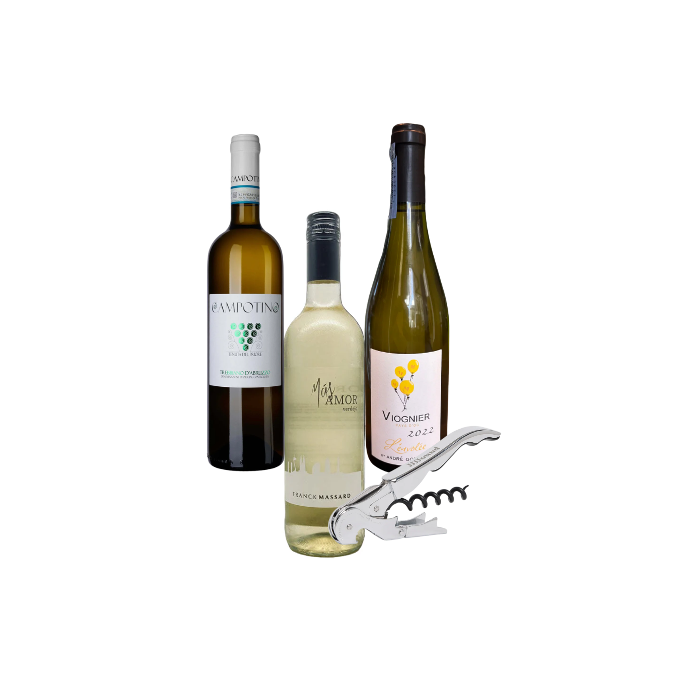 White Wine Discovery Trio