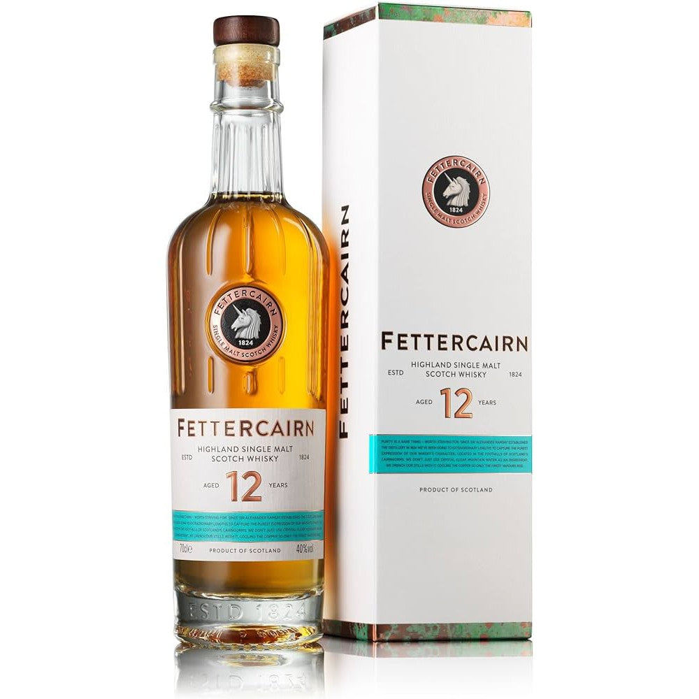 Fettercairn 12 Year Old Single Malt Scotch Whisky