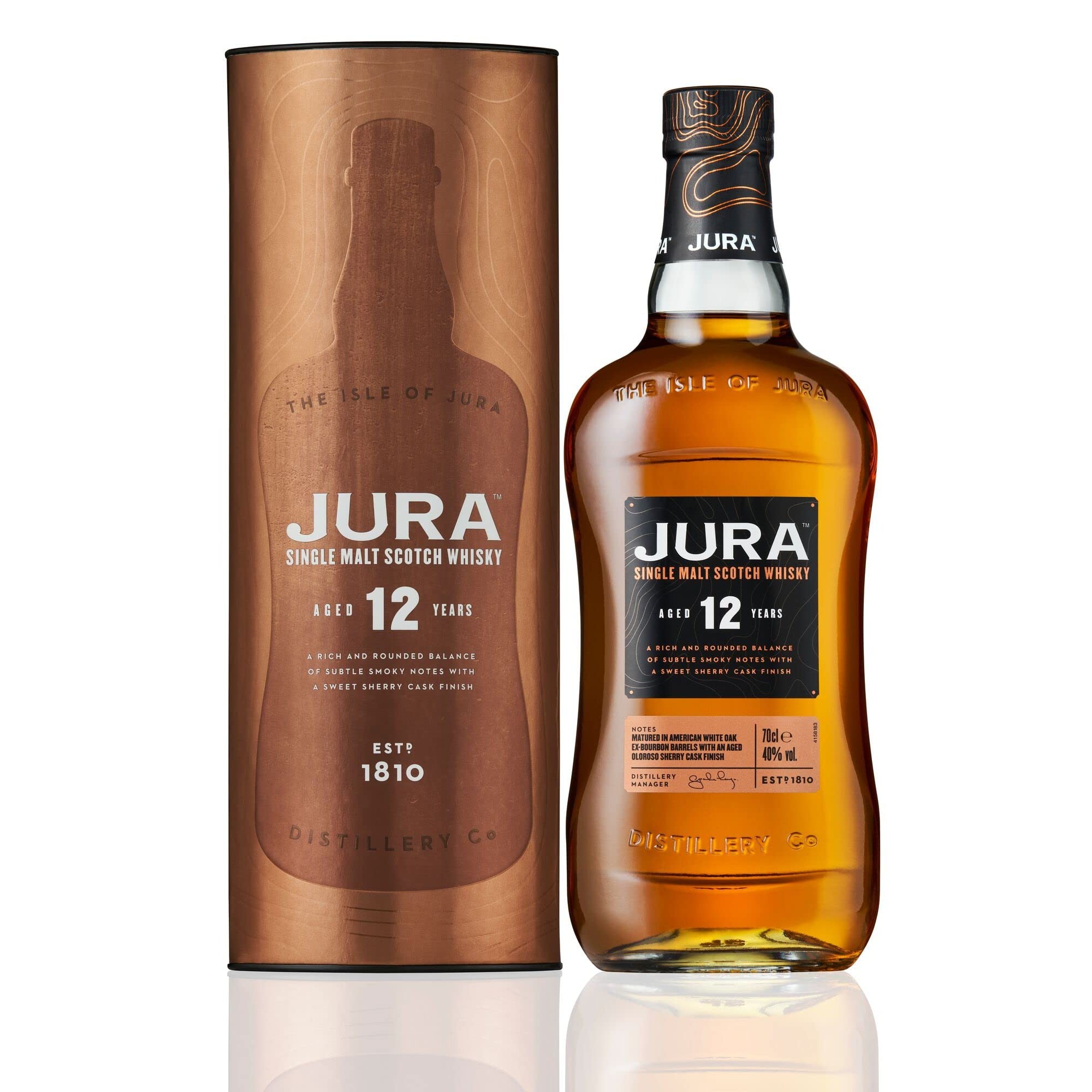 Jura 12 Year Old Single Malt Whisky