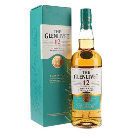 Glenlivet 12 Year Old Single Malt Scotch Whisky